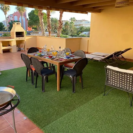 1ªlinea-50m De Playa-210m2 Utiles-bbq Privada-vistas Al Mar-3 Terrazas *