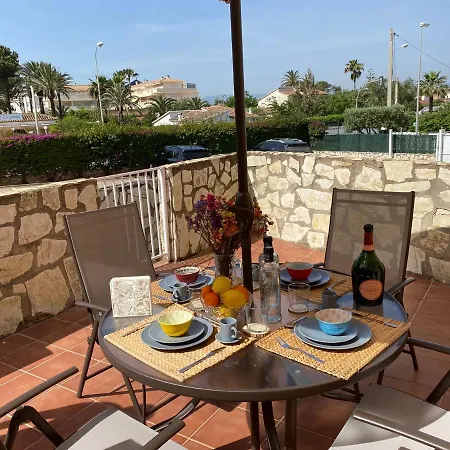 1ªlinea-50m De Playa-reformado-bbq Privada-vistas Al Mar-3 Terrazas Daire