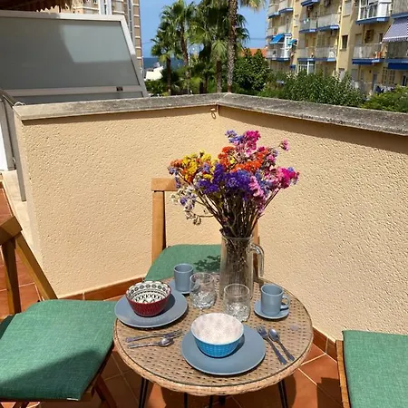 1ªlinea-50m De Playa-210m2 Utiles-bbq Privada-vistas Al Mar-3 Terrazas *
