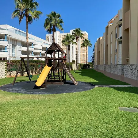 Daire 1ªlinea-50m De Playa-reformado-bbq Privada-vistas Al Mar-3 Terrazas Denia