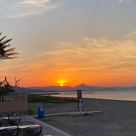 1ªlinea-50m De Playa-reformado-bbq Privada-vistas Al Mar-3 Terrazas Daire