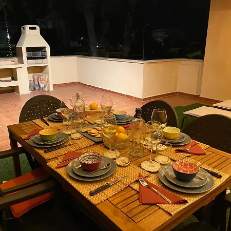 Apartment 1ªlinea-50m De Playa-210m2 Utiles-bbq Privada-vistas Al Mar-3 Terrazas *