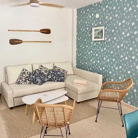 1ªlinea-50m De Playa-reformado-bbq Privada-vistas Al Mar-3 Terrazas Daire Denia