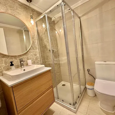 1ªlinea-50m De Playa-reformado-bbq Privada-vistas Al Mar-3 Terrazas Daire Denia